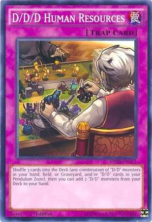 D D D Human Resources (MP16-EN172) [MP16]