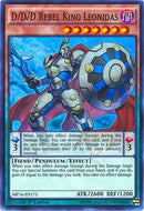 D D D Rebel King Leonidas (MP16-EN173) [MP16]