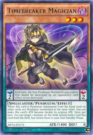 Timebreaker Magician (MP16-EN174) [MP16]