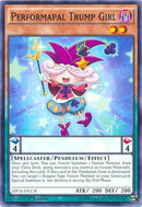 Performapal Trump Girl (MP16-EN178) [MP16]
