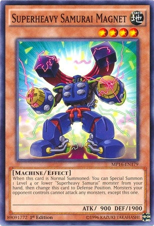 Superheavy Samurai Magnet (MP16-EN179) [MP16]