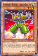 Superheavy Samurai Prepped Defense (MP16-EN180) [MP16]