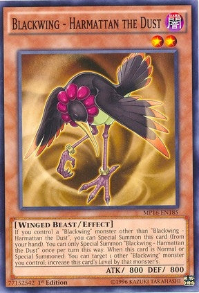 Blackwing Harmattan the Dust (MP16-EN185) [MP16]