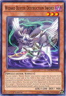 Wizard Buster Destruction Sword (MP16-EN191) [MP16]