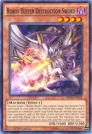 Robot Buster Destruction Sword (MP16-EN192) [MP16]