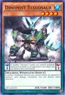 Dinomist Stegosaur (MP16-EN193) [MP16]