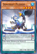 Dinomist Plesios (MP16-EN194) [MP16]