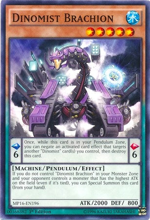 Dinomist Brachion (MP16-EN196) [MP16]