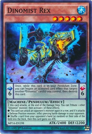 Dinomist Rex (MP16-EN198) [MP16]
