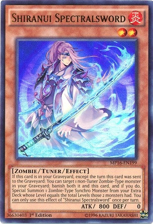 Shiranui Spectralsword (MP16-EN199) [MP16]