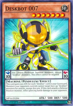 Deskbot 007 (MP16-EN206) [MP16]