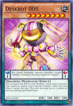 Deskbot 008 (MP16-EN207) [MP16]