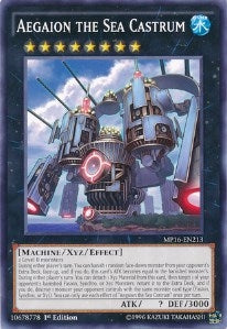 Aegaion the Sea Castrum (MP16-EN213) [MP16]