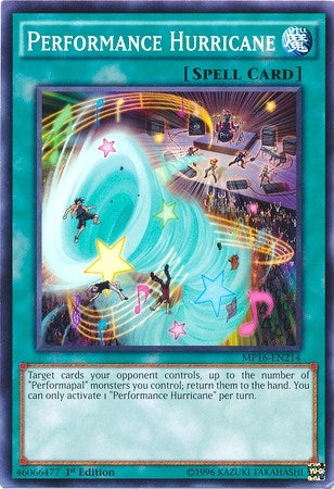 Performance Hurricane (MP16-EN214) [MP16]