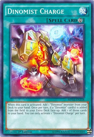 Dinomist Charge (MP16-EN218) [MP16]