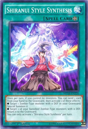 Shiranui Style Synthesis (MP16-EN220) [MP16]