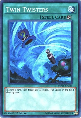 Twin Twisters (MP16-EN221) [MP16]