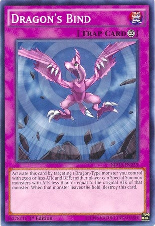 Dragons Bind (MP16-EN223) [MP16]
