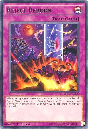 Reject Reborn (MP16-EN225) [MP16]