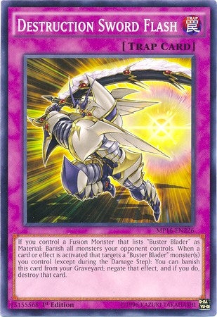 Destruction Sword Flash (MP16-EN226) [MP16]