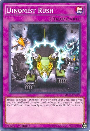 Dinomist Rush (MP16-EN227) [MP16]