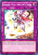 Shiranui Style Swallows Slash (MP16-EN228) [MP16]