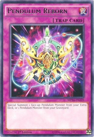 Pendulum Reborn (MP16-EN229) [MP16]