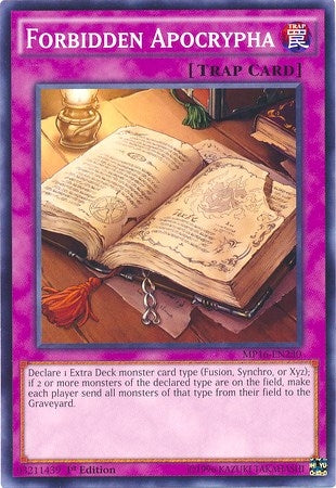Forbidden Apocrypha (MP16-EN230) [MP16]