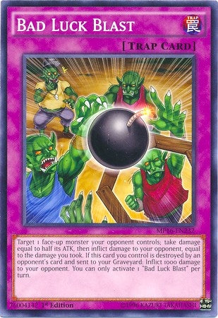 Bad Luck Blast (MP16-EN232) [MP16]