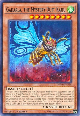 Gadarla the Mystery Dust Kaiju (MP16-EN234) [MP16]