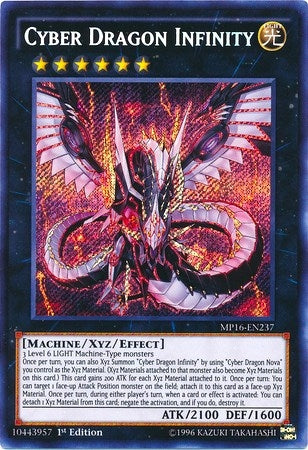 Cyber Dragon Infinity (MP16-EN237) [MP16]