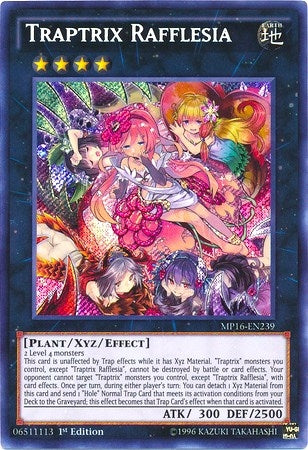 Traptrix Rafflesia (MP16-EN239) [MP16]