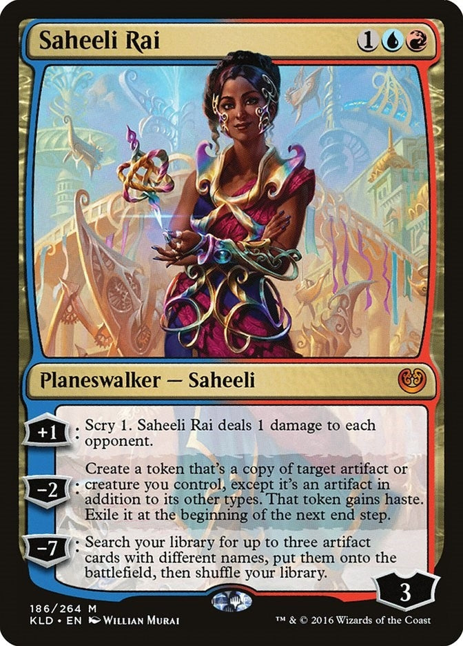 Saheeli Rai (186) [KLD]