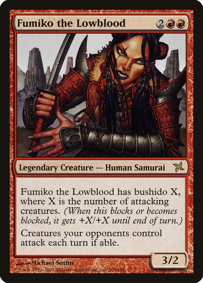 Fumiko the Lowblood (104) [BOK]