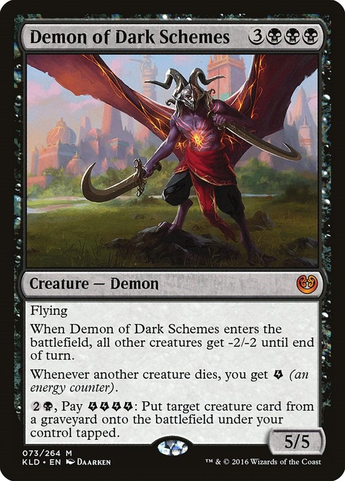 Demon of Dark Schemes (73) [KLD]
