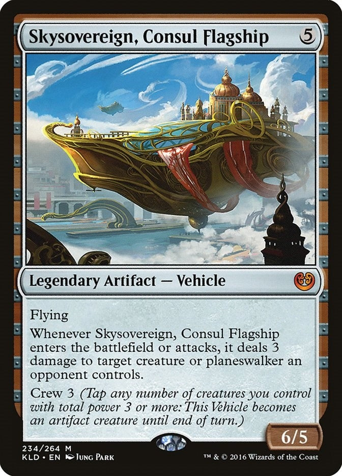 Skysovereign Consul Flagship (234) [KLD]