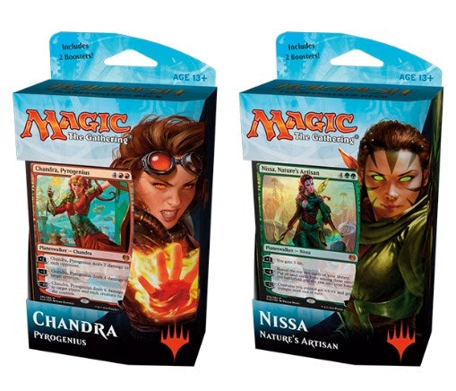 Kaladesh Planeswalker Deck Set of 2 [KLD]