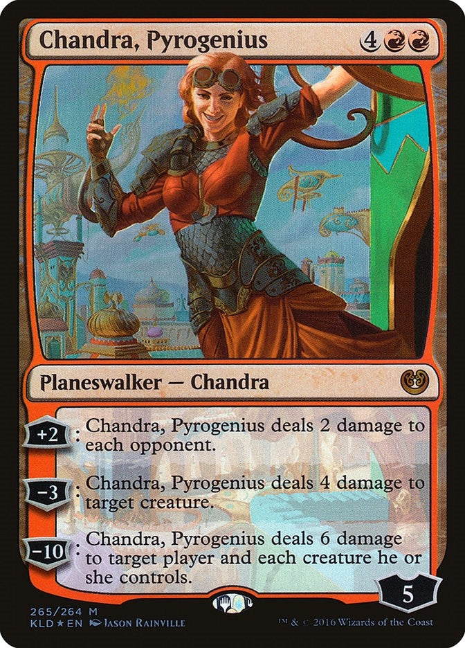 Chandra Pyrogenius (265) [KLD]