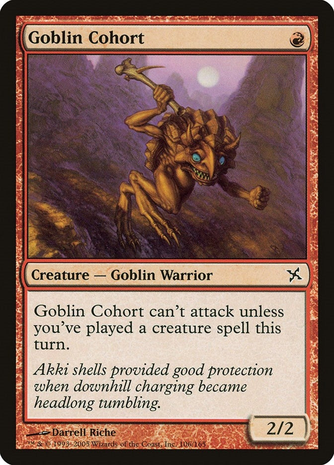 Goblin Cohort (106) [BOK]