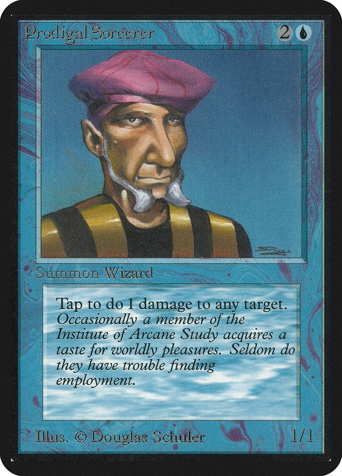 Prodigal Sorcerer [LEA]