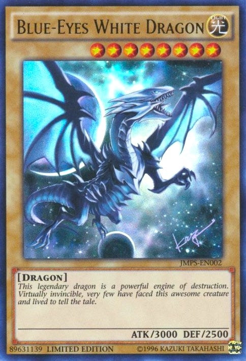 Blue Eyes White Dragon JMPS EN002 (JMPS-EN002) [SJMP]