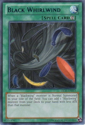 Black Whirlwind Blue (DL15-EN015)