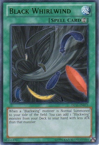 Black Whirlwind Green (DL15-EN015)