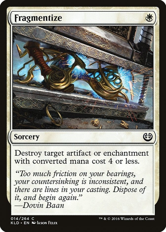 Fragmentize (14) [KLD]