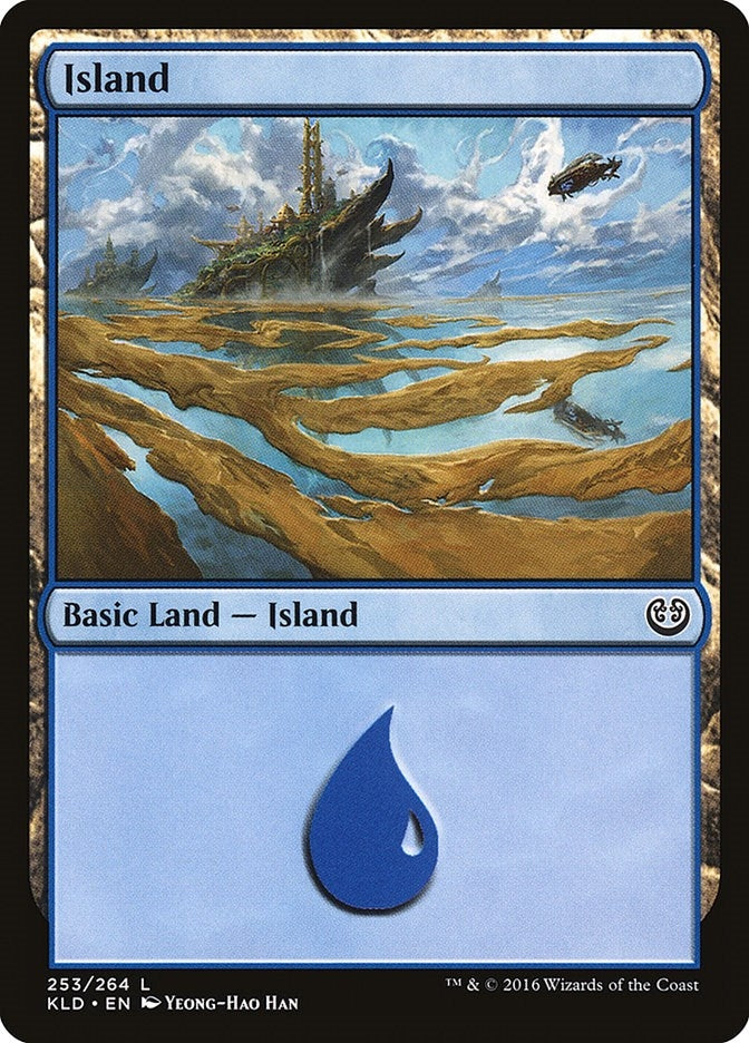 Island 253 (253) [KLD]