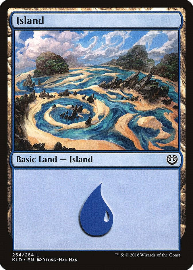 Island 254 (254) [KLD]