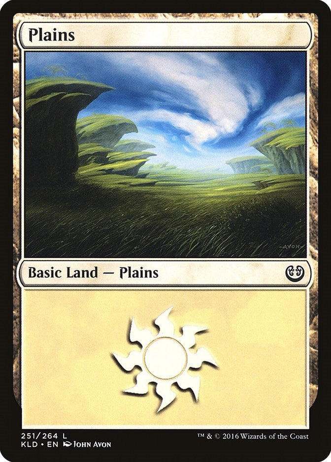 Plains 251 (251) [KLD]