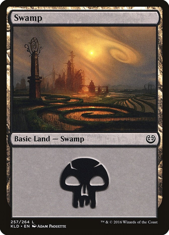 Swamp 257 (257) [KLD]