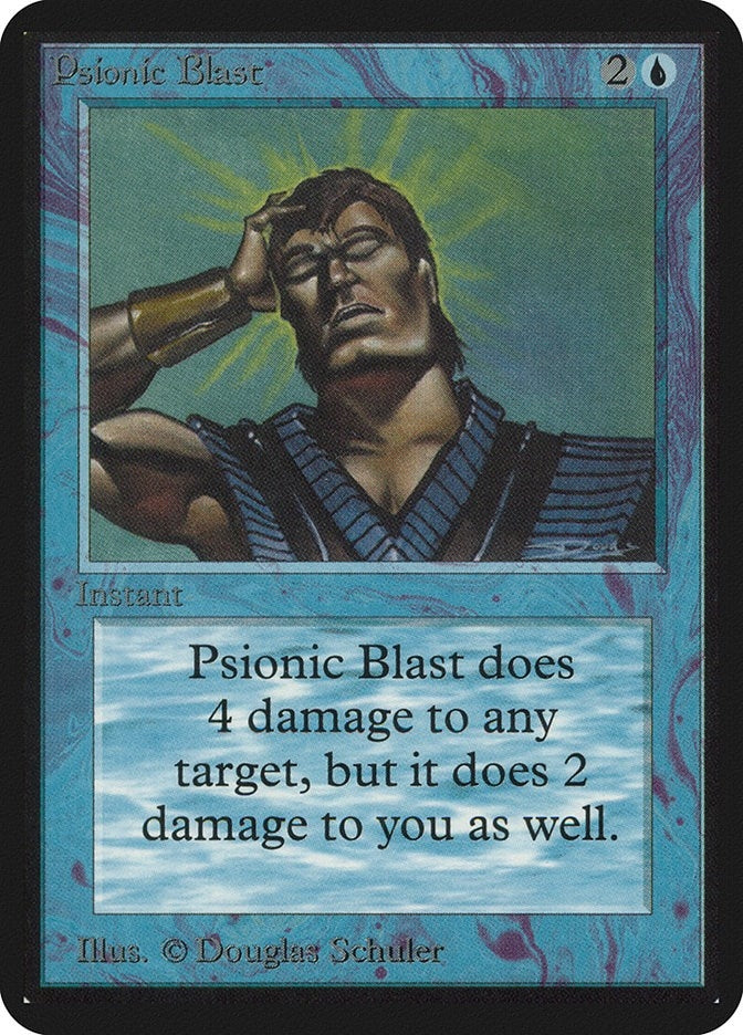 Psionic Blast [LEA]