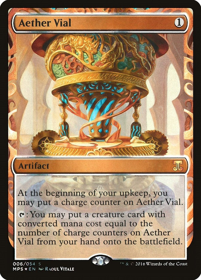 Aether Vial (6) [MPS]